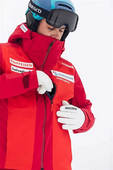 descente swiss ski team jacket